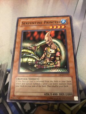 Yu-Gi-Oh! CARD SERPENTINE PRINCESS DB2-EN167 LP-image