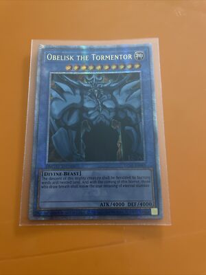 Yu-Gi-Oh! TCG Obelisk the Tormentor Legendary Collection: 25th Anniversary...-image