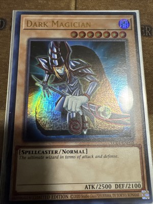 Dark Magician LC01-EN005 Yu-Gi-Oh Legendary Collection 1 Limited Edition-image