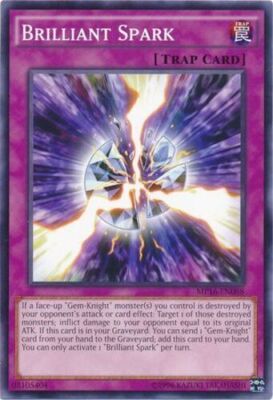 Yu-Gi-Oh! TCG Brilliant Spark 2016 Mega Tins Pack MP16-EN088 Unlimited Ed Common-image