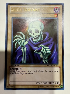 Yugioh Skull Servant LCYW-EN219 1st Edition Ultra Rare NM-image