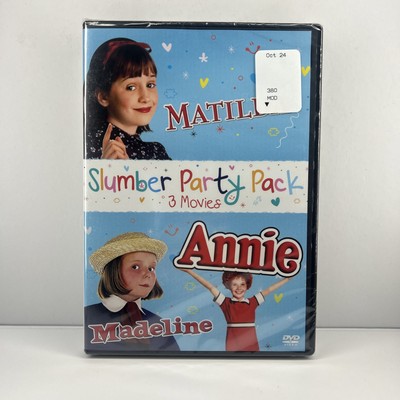 Annie (1982) / Madeline / Matilda (1996) (DVD) NEW SEALED-image