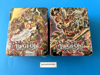 ( BROTHERHOOD OF THE FIRE FIST + BUJINTEI SUSANOWO ) Both 2014 Mega Tin Yu-Gi-Oh-image