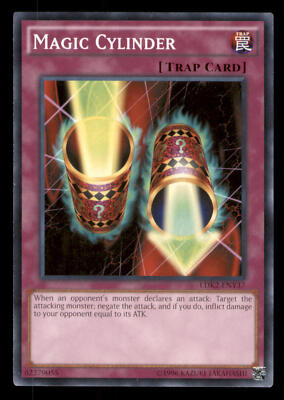 Yugioh Magic Cylinder #LDK2-ENY37 Legendary Decks II LP-image
