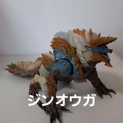 Monster Hunter Zin Ogre Figure S.H. MonsterArts Used Collectible-image