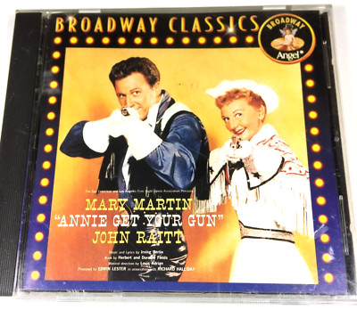 Annie Get Your Gun (1957 Television Cast), Berlin, Irving - AUDIO CD-image