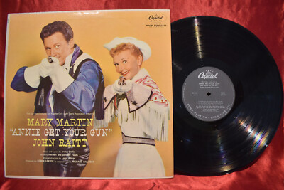 MARY MARTIN Annie Get Your Gun Soundtrack LP-image