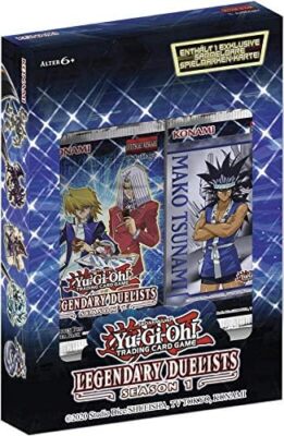 Yu-Gi-Oh - Legendary Duelists Season 1 1st Edition / 1st Edition - German-image