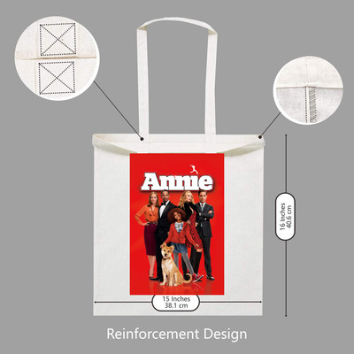 Annie (2014) Movie Poster Tote Bag-image
