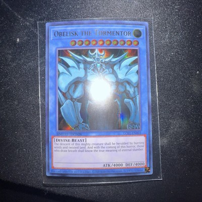 Obelisk the Tormentor LC01-EN001 Yu-Gi-Oh Legendary Collection 1 Limited Edition-image