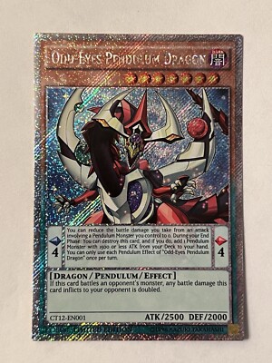 Odd-Eyes Pendulum Dragon CT12-EN001 2015 Mega-Tin Limited Edition-image