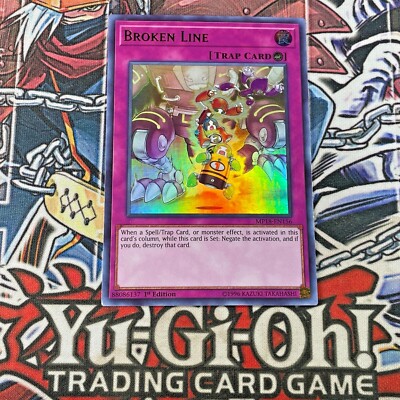 *** Broken Line 1st Ed *** MP18-EN156 | ULTRA | YuGiOh! NM-image