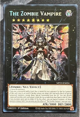 The Zombie Vampire MP23-EN024 25th Anniversary Tin: Dueling Heroes Mega Pack 1st-image