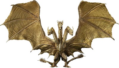 S.H.MonsterArts Godzilla: King of the Monsters - King Ghidorah (2019) Special-image