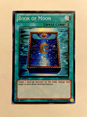 Book of Moon LCJW-EN288 Legendary Collection 4: Joey's World 1st Edition-image