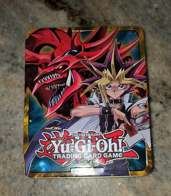 Yu-Gi-Oh! TCG 2016 Collectible Yugi and Slifer Mega-tin Empty-image