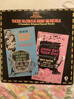 Those Glorious MGM Musicals - SHOW BOAT / ANNIE GET YOUR GUN - MGM 2 LPs-image
