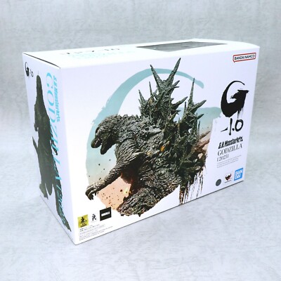 Godzilla 2023 6.3in Action Figure PVC Statue S.H.MonsterArts BANDAI Japan-image
