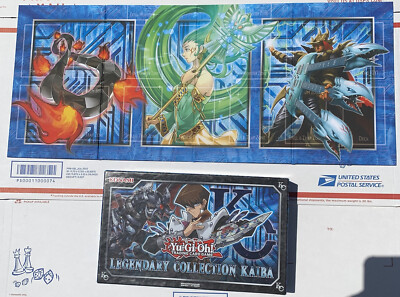 Yu gi oh Yugioh Card Game Legendary Collection Kaiba Box & Board Only ~ No Cards-image