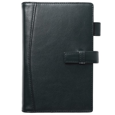 Lightex System Notebook Genuine Leather Vegetable Tanned Bible Size 6 Hole Ring_-image
