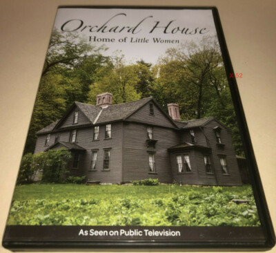 Orchard House PBS DVD home of Little Women Annie Leibovitz Maya Hawke Willa Fitz-image