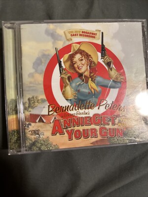 Annie Get Your Gun [1999 Broadway Revival Cast] by Original Soundtrack (CD,...-image