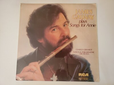 James Galway - Plays Songs for Annie (Vinyl Record LP)-image