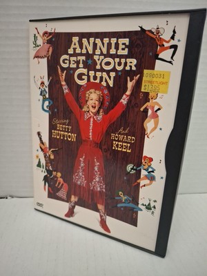 Annie Get Your Gun (1950 DVD)Betty Hutton-image