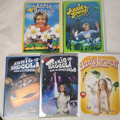 Annie Brocoli 5 DVD Bundle -Dans les fond marins, Info-Broc Santé, L'espace Noël-image