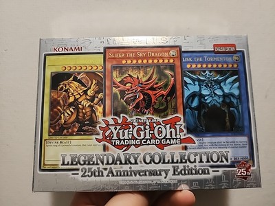 Konami Yu-Gi-Oh! TCG Legendary Collection 25th Anniversary Box - 6 Packs-image