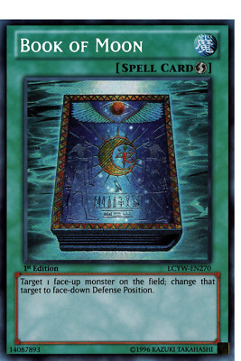 Yu-Gi-Oh! Book of Moon LCYW-EN270 Secret Rare NM+ EN-image