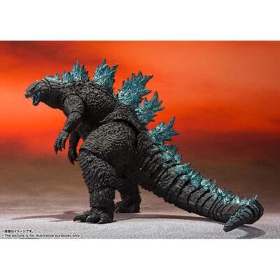 Bandai S.H.Monsterarts Godzilla 2021 Vs Kong Japan-image