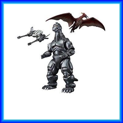 TAMASHII NATIONS - Godzilla vs. Mechagodzilla - Mechagodzilla & Garuda & Fire-image
