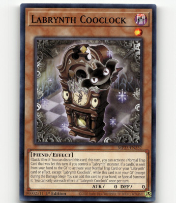 Yugioh Labrynth Cooclock 25th Anniv. Tin: Dueling Heroes Mega Pack-image