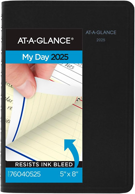 2025 Appointment Book Planner, Daily & Monthly, 5