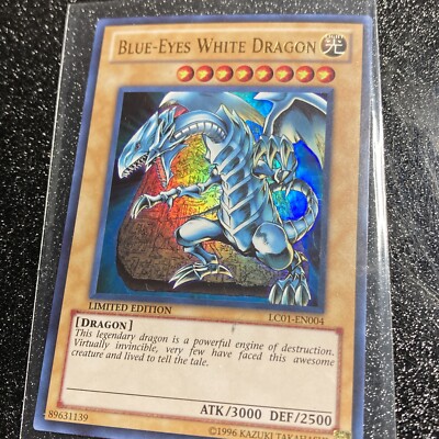 LC01-EN004 Blue-Eyes White Dragon Limited Edition Ultra Rare Card Yu-Gi-Oh TCG-image