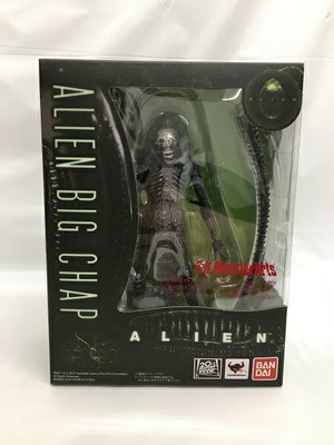 S.H.Monsterarts Alien Big Chap Figure 6558-image