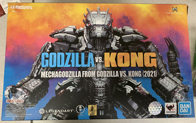 *FOR PARTS ONLY* Godzilla: Mechagodzilla (2021) S.H.Monsterarts Action Figure-image