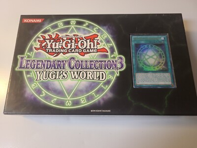 Legendary Collection 3 Yugi's World Special Edition Set NO Packs Promo Included-image