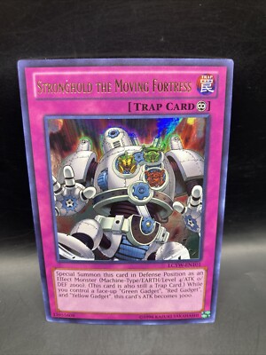 Stronghold the Moving Fortress LCYW-EN101 Legendary Collection 3: 1st Edition-image