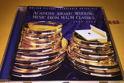 MGM wizard of oz easter parade annie get your gun gigi ben hur doctor zhivago CD-image