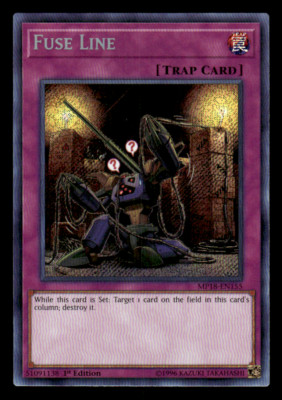 Fuse Line MP18-EN155 1st Edition Secret Rare Yugioh Card NM-image