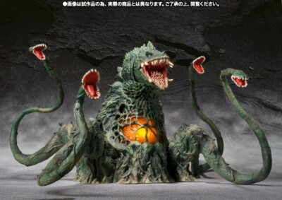 Tamashii Web Limited S.H.Monsterarts Biollante action figure-image