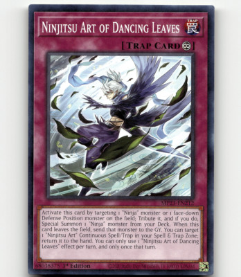 Yugioh Ninjitsu Art of Dancing Leaves 25th Anniv. Tin: Dueling Heroes Mega Pack-image
