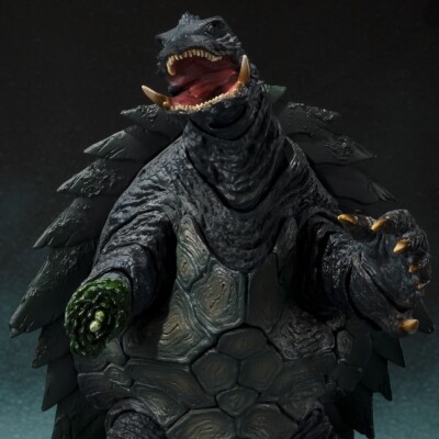 BANDAI S.H.Monsterarts GAMERA [1999] KYOTO DECISIVE BATTLE Ver Action Figure-image