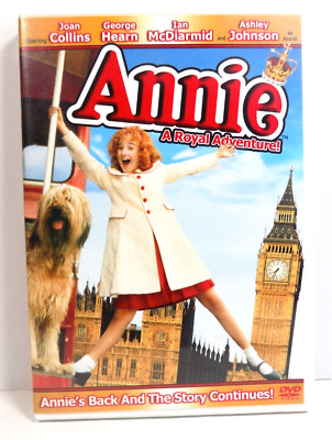 Annie - A Royal Adventure - Fullscreen- DVD - Rated G-image