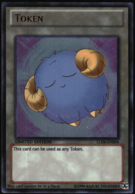 Yu-Gi-Oh! - Token 2013 LC04-EN004 Ultra Rare Limited Edition-image