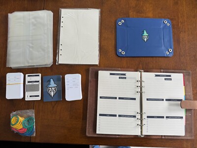 Arcana Note: 5E Leather Journal & Adventure Kit D&D-image