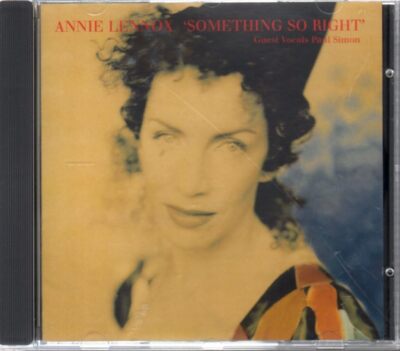 Something So Right - Annie Lennox Featuring Paul Simon - audioCD - Very Good-image