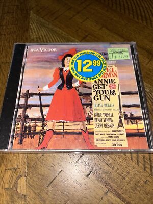 Annie Get Your Gun: An Original Cast Album (1966 Lincoln  - Cd Brand New !!-image